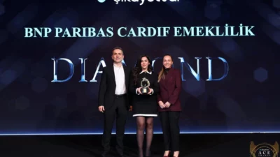 BNP Paribas Cardif Emeklilik, müşteri memnuniyeti başarısıyla geçen yıl olduğu