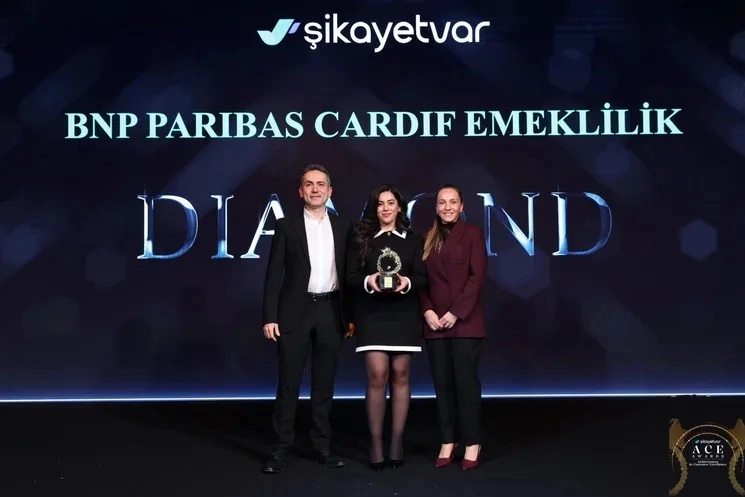 BNP Paribas Cardif Emeklilik, müşteri memnuniyeti başarısıyla geçen yıl olduğu