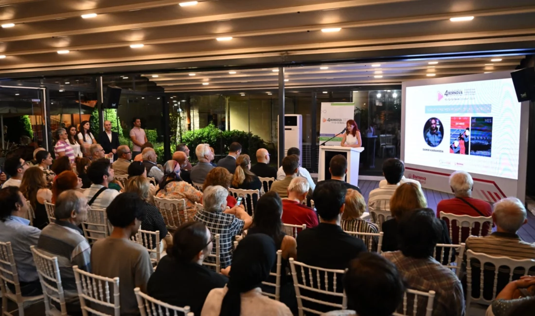 Bornova Belediyesi tarafından düzenlenen 6. Uluslararası Bornova Kısa Film Günleri’ne