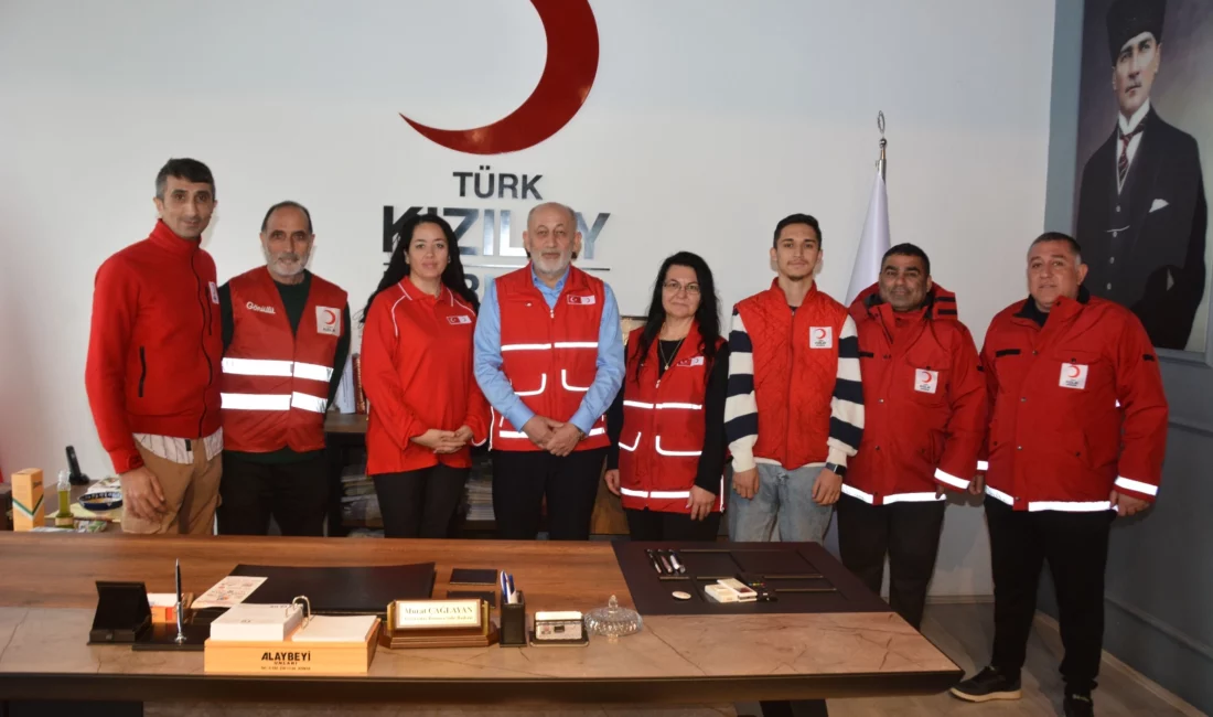 Türk Kızılay Bornova Şube Başkanı Murat Çağlayan, Ramazan ayı boyunca