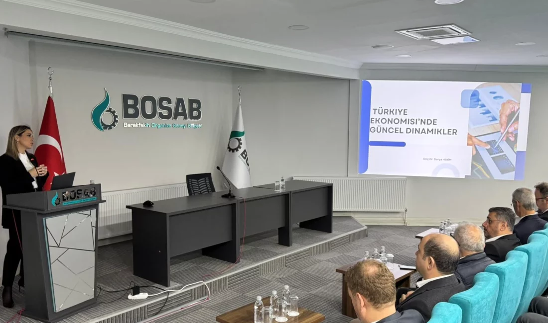 Barakfakih Organize Sanayi Bölgesi (BOSAB), sanayicilerin karar süreçlerine ışık tutmak