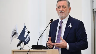 BTSO Yönetim Kurulu Başkanı İbrahim Burkay, Mudanya Üniversitesi’nde düzenlenen “İş