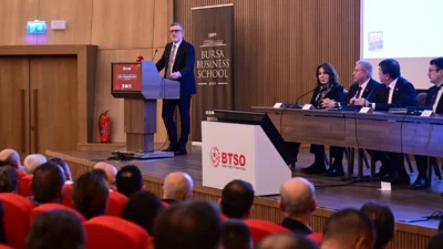 Bursa Ticaret ve Sanayi Odası (BTSO) Yönetim Kurulu Başkanı İbrahim