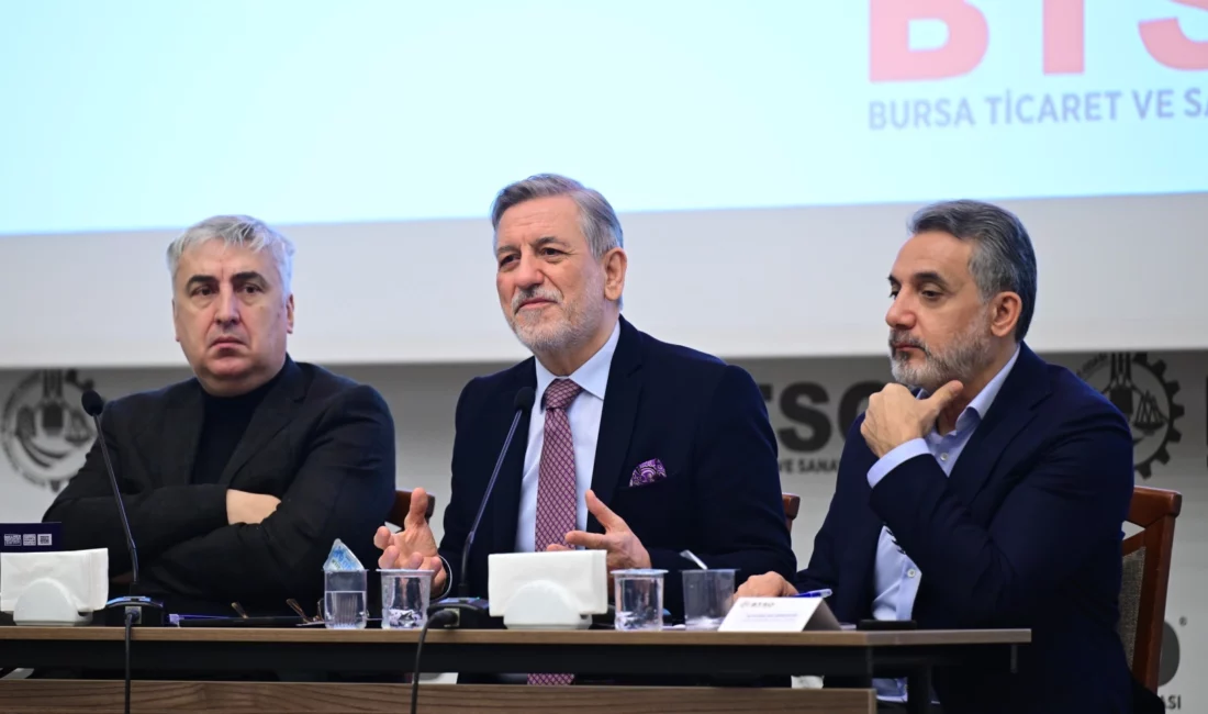 Bursa Ticaret ve Sanayi Odası (BTSO) çatısı altında inşaat sektörünü