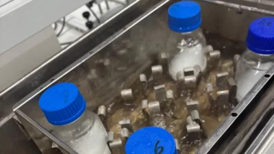 BTÜ’lü öğrenciler, gıda üretimi sırasında ortaya çıkan atık nişastayı biyobozunur