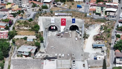 İzmir Büyükşehir Belediyesi, Buca ile Bornova’yı birbirine bağlayacak tünel çalışmaları