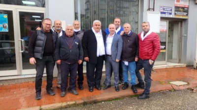 Bülent Altın, 8 Mart'taki Keşan Madeni Eşya ve Demirciler Odası