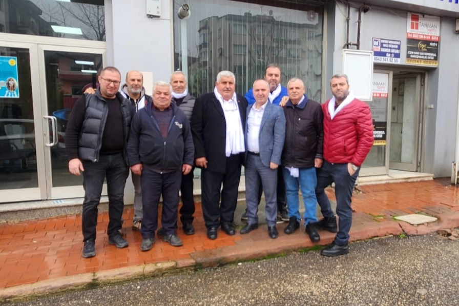 Bülent Altın, 8 Mart'taki Keşan Madeni Eşya ve Demirciler Odası