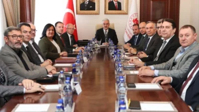 Bursa Erol Ayyıldız'ın başkanlığında yapılan Bursa Kuzey Çevre Otoyolu Projesi