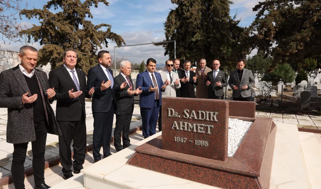 Bursa Büyükşehir Belediye Başkanı Mustafa Bozbey, Ramazan programı kapsamında Batı