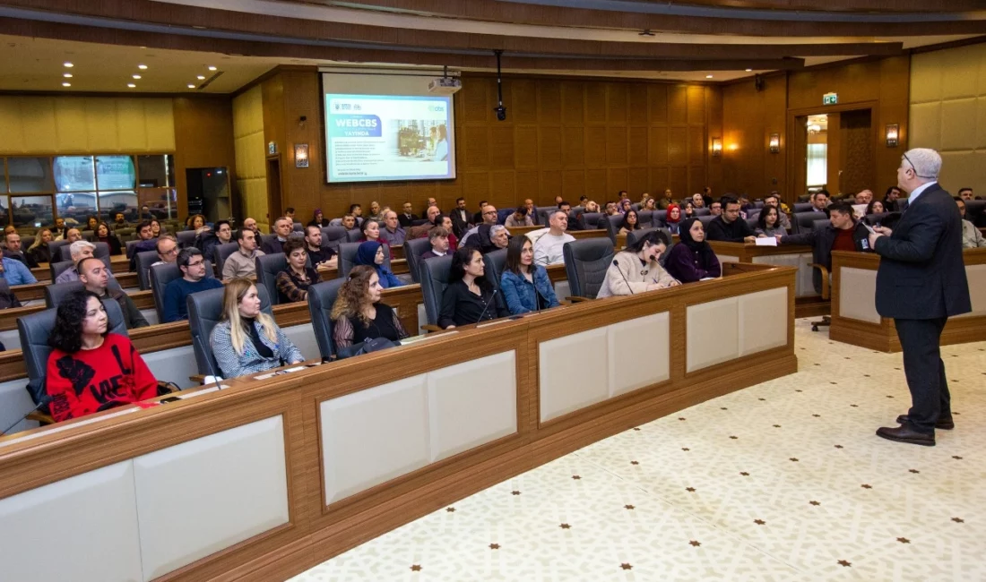 Bursa Büyükşehir Belediyesi, tamamen yerli ve özgün imkanlarla geliştirdiği ‘WebCBS’