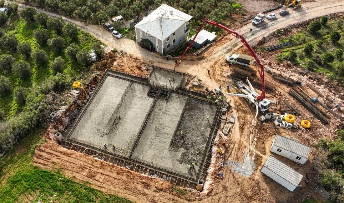 Bursa Büyükşehir Belediyesi, kentin içme suyu altyapısını güçlendirecek önemli bir