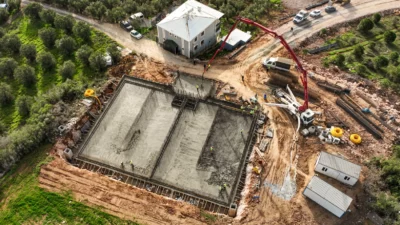 Bursa Büyükşehir Belediyesi, kentin içme suyu altyapısını güçlendirecek önemli bir