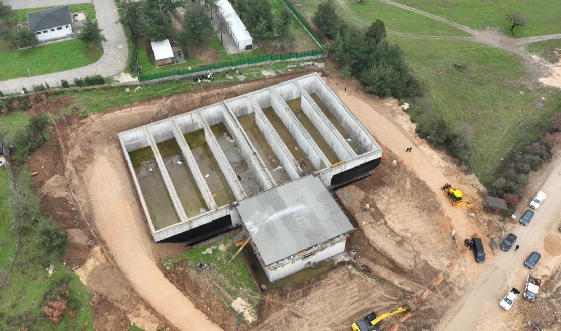 Bursa’da su sıkıntısı yaşanmaması için altyapı yatırımlarına tüm hızıyla devam