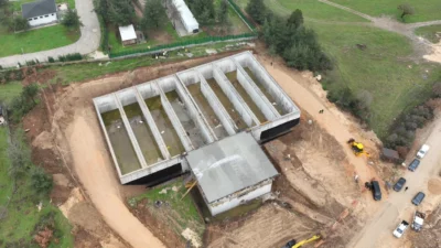 Bursa’da su sıkıntısı yaşanmaması için altyapı yatırımlarına tüm hızıyla devam