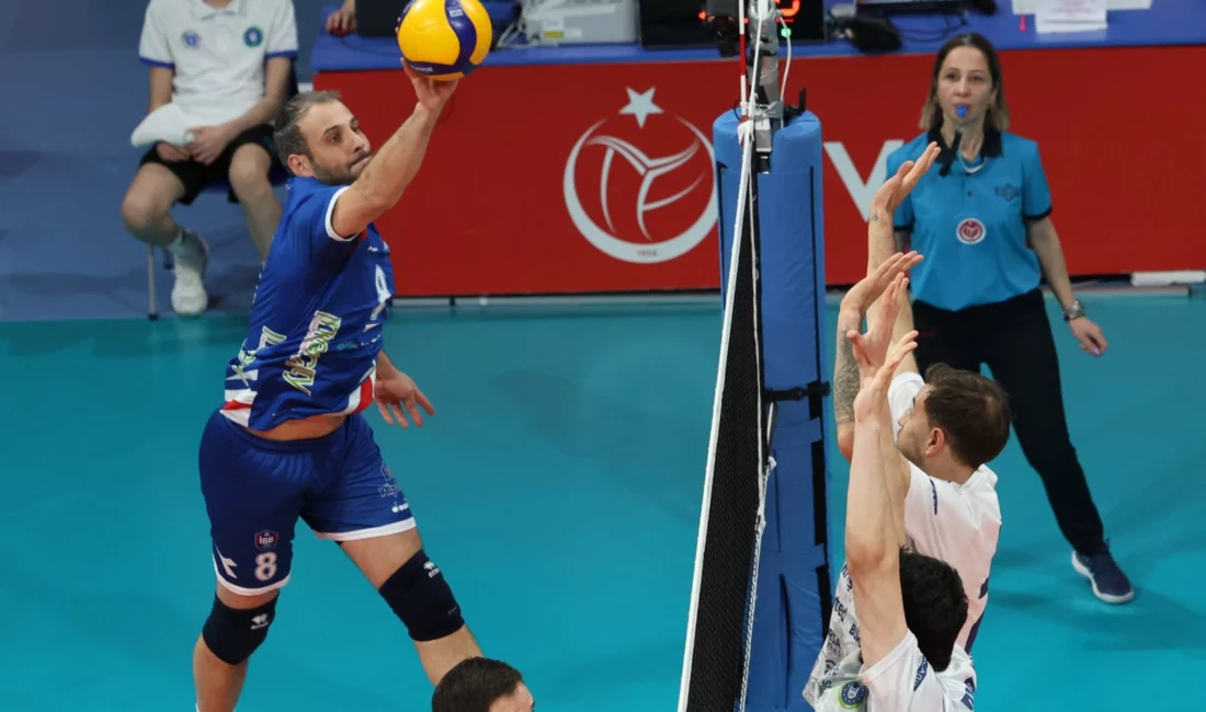 SMS Grup Efeler Ligi’nin 21. haftasında Bursa Büyükşehir Belediyespor, sahasında