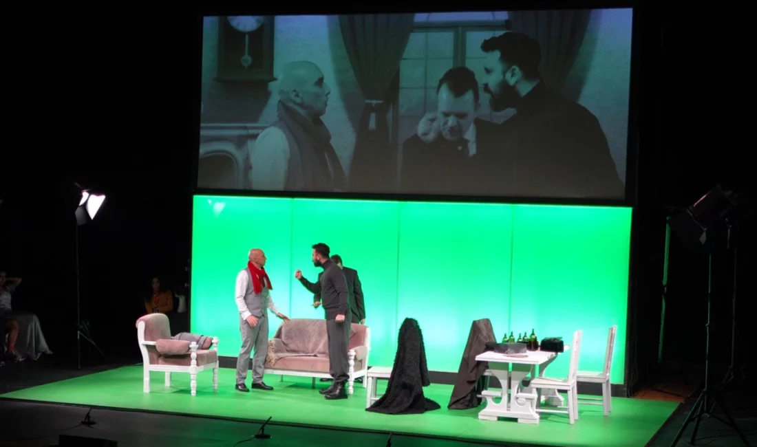 Bursa Büyükşehir Belediyesi Şehir Tiyatrosu, Albert Camus’nün kaleme aldığı, bireysel