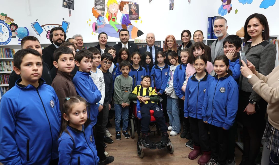 Eğitime ve ülkenin yarınları olan çocuklara büyük önem veren Bursa
