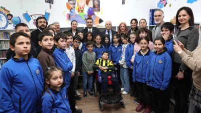 Eğitime ve ülkenin yarınları olan çocuklara büyük önem veren Bursa