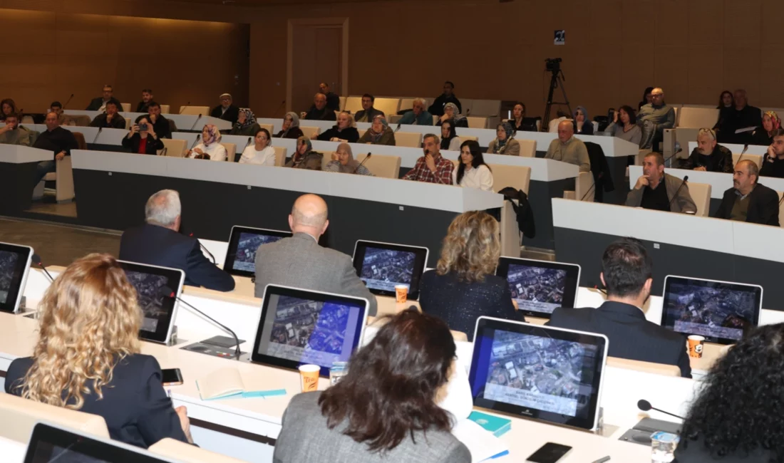 Bursa Nilüfer Belediyesi, Barış Mahallesi’nde hayata geçireceği kentsel dönüşüm projesi