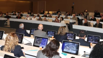 Bursa Nilüfer Belediyesi, Barış Mahallesi’nde hayata geçireceği kentsel dönüşüm projesi