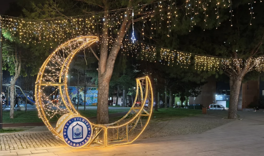 Bursa'da Yıldırım Belediyesi, af ve mağfiret ayı Ramazan-ı Şerif’in ruhunu