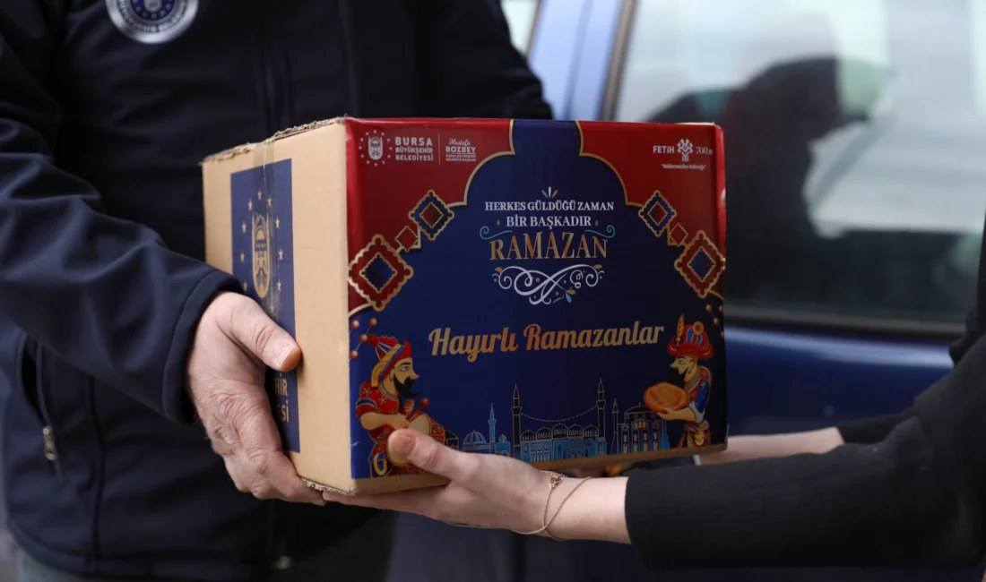 Bursa Büyükşehir Belediyesi, Ramazan ayında buğday unu ihtiva eden gıdaları