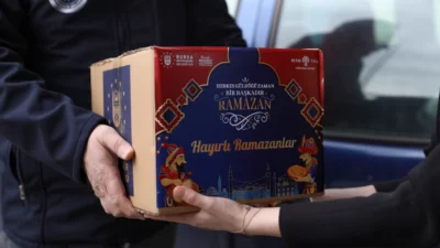 Bursa Büyükşehir Belediyesi, Ramazan ayında buğday unu ihtiva eden gıdaları