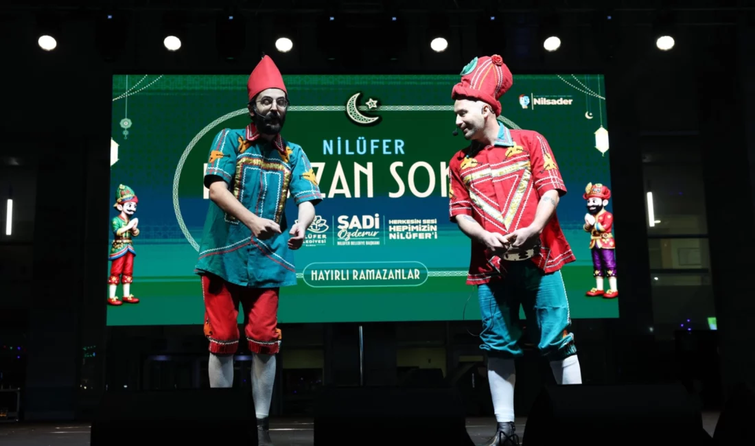 Nilüfer Belediyesi tarafından geleneksel hale getirilen Nilüfer Ramazan Sokağı, açıldı.