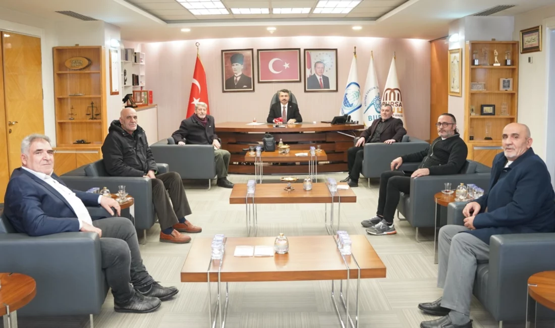 Bursa Pasinler Hasankaleliler Dayanışma Derneği Başkanı Yaşar Nehri Engin ve