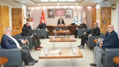 Bursa Pasinler Hasankaleliler Dayanışma Derneği Başkanı Yaşar Nehri Engin ve