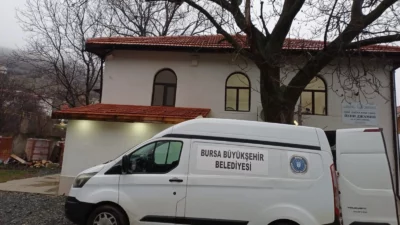 Ramazan ayı öncesinde Bursa genelindeki cami ve mescitlerde temizlik çalışması