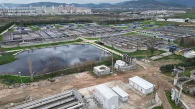 Bursa Büyükşehir Belediyesi, Doğu Atıksu Arıtma Tesisi’nin günlük kapasitesini yaklaşık