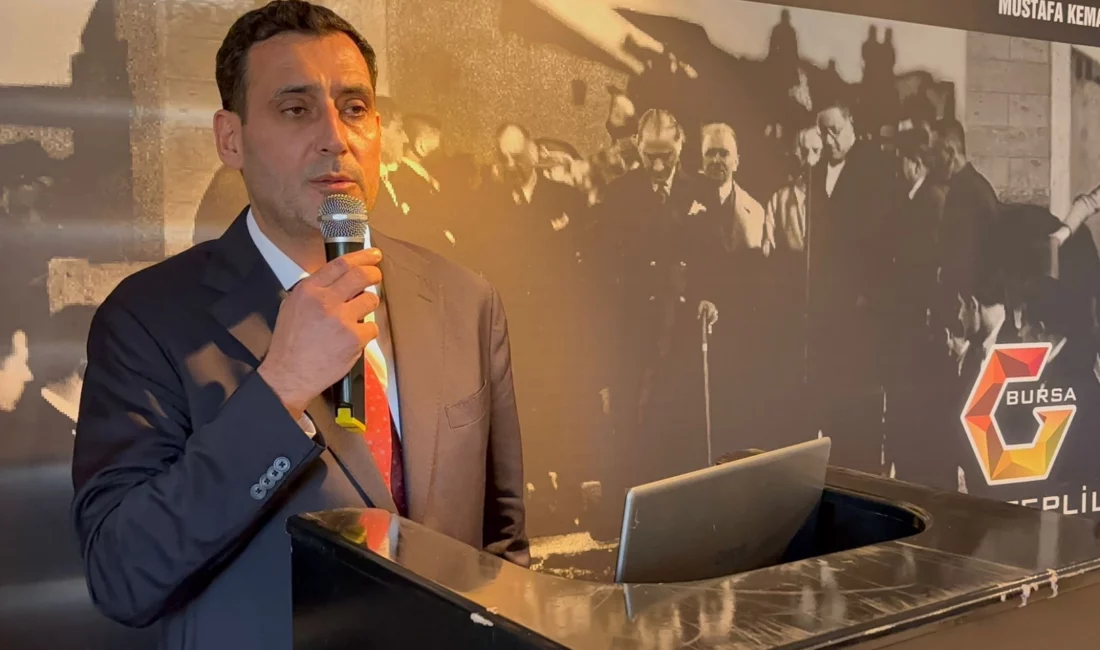 Bursa Gaziantepliler Derneği Olağan Genel Kurulu’nda Başkanlığa seçilen Kemal Kurt,