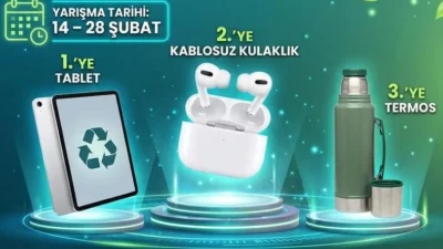 Bursa İnegöl Belediyesi’nin çevre bilincini artırmak ve geri dönüşüme katkı