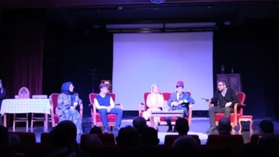 Bursa İnegöl Belediyesi Şubat ayı kültür sanat etkinlikleri kapsamında Altın