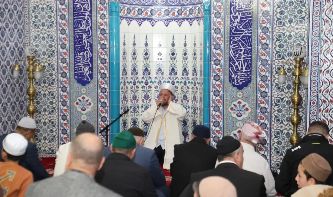 Bursa İnegöl Belediyesi’nin ramazan ayı boyunca 13 farklı camide gerçekleştirdiği