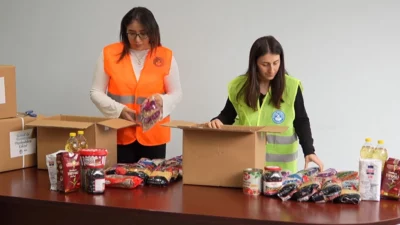 Bursa'da Kestel Belediye Başkanı Ferhat Erol’un öncülüğünde sosyal ve gönül