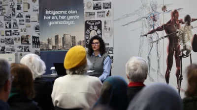 Bursa Nilüfer Belediyesi’nin düzenlediği “Kemik Erimesi ve Beslenme” başlıklı söyleşide