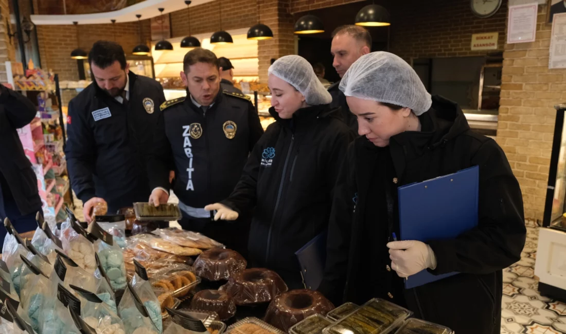 Bursa Nilüfer Belediyesi, Ramazan ayı dolayısıyla fırın ve unlu mamul