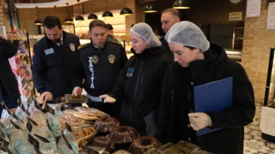 Bursa Nilüfer Belediyesi, Ramazan ayı dolayısıyla fırın ve unlu mamul