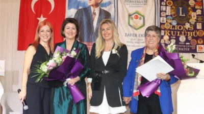 Bursa Nilüfer Lions Kulübü’nün düzenlediği etkinlikte Türkiye Kadın Dernekleri Federasyonu