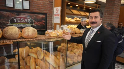 Yenişehir Belediye Başkanı Ercan Özel, belediye iştiraki olan YESAŞ'ın kâr