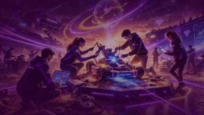 FRC’nin Teknoloji Destekçisi Turknet, dünya çapındaki robotik serüveninde Bursalı gençlerin