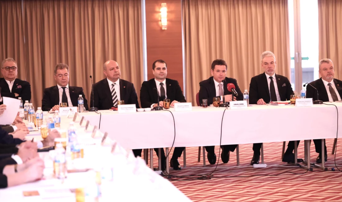 Bursa'da Osmangazi Belediyesi, 2025 yılı faaliyetlerini değerlendirmek ve 2026 yılına