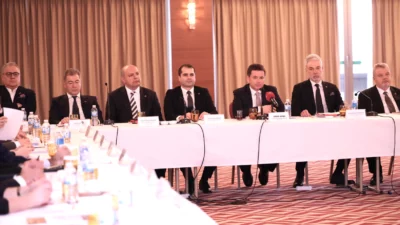 Bursa'da Osmangazi Belediyesi, 2025 yılı faaliyetlerini değerlendirmek ve 2026 yılına