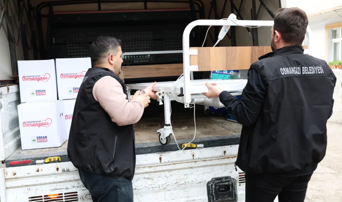 Sosyal belediyecilik anlayışıyla hareket eden Osmangazi Belediye Başkanı Erkan Aydın,