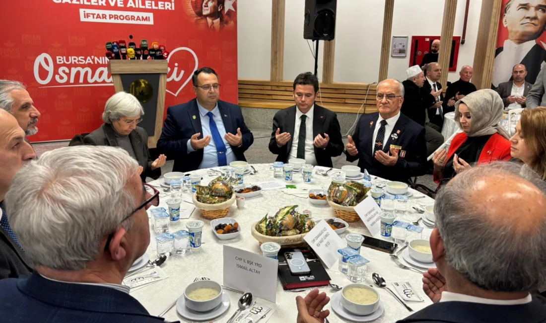 Bursa'da Osmangazi Belediyesi, Ramazan’ın birlik ve dayanışma ruhunu yansıtan iftar