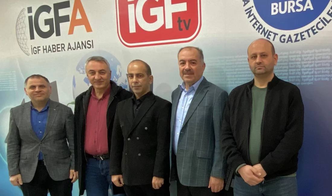 Bursa Sivaslılar Kültür ve Dayanışma Derneği Başkanı Üzeyir Dal ve