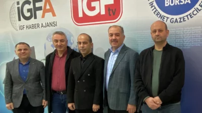 Bursa Sivaslılar Kültür ve Dayanışma Derneği Başkanı Üzeyir Dal ve